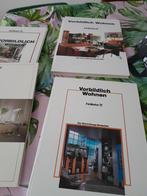 HÜLSTA interieur boeken 4 stuks, Ophalen, Nieuw