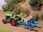 Aardappel pootmachine Siku, SIKU, ., Tractor of Landbouw, Zo goed als nieuw