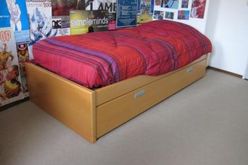 logeerbed twin box (met uitschuifbed) beschikbaar voor biedingen