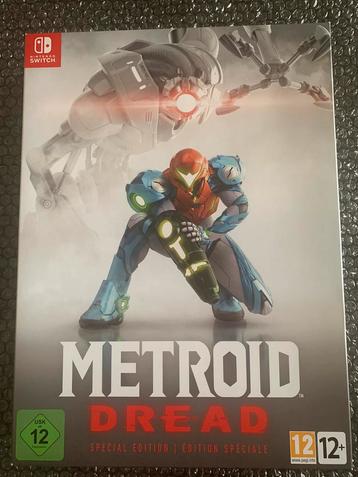 Metroid Dread Special Edition Switch beschikbaar voor biedingen