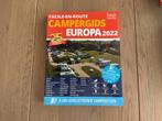 Campergids, Facile en Route, camperplekken in Europa, Ophalen, Zo goed als nieuw, Europa, Overige merken