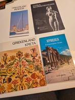 Diverse reisgidsen Griekenland uit ca. 1971 tot 1984, Antiek en Kunst, Ophalen of Verzenden