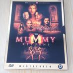 dvd The Mummy Returns 2-disc Special Edition slipcase, Vanaf 12 jaar, Ophalen, Zo goed als nieuw