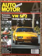 AMK: Citroen Traction Avant, VW SP2, Bond Bug, BSA B31, Ophalen of Verzenden, Gelezen, Algemeen