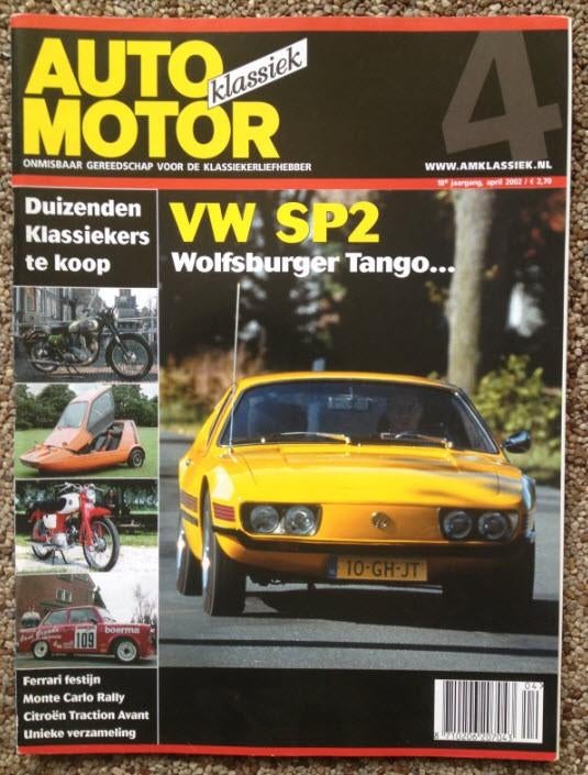 AMK: Citroen Traction Avant, VW SP2, Bond Bug, BSA B31, Boeken, Auto's | Folders en Tijdschriften, Gelezen, Algemeen, Ophalen of Verzenden