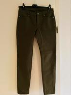 Escada groene jeans broek maat 34 met stretch, Kleding | Dames, Spijkerbroeken en Jeans, Ophalen of Verzenden, W27 (confectie 34) of kleiner