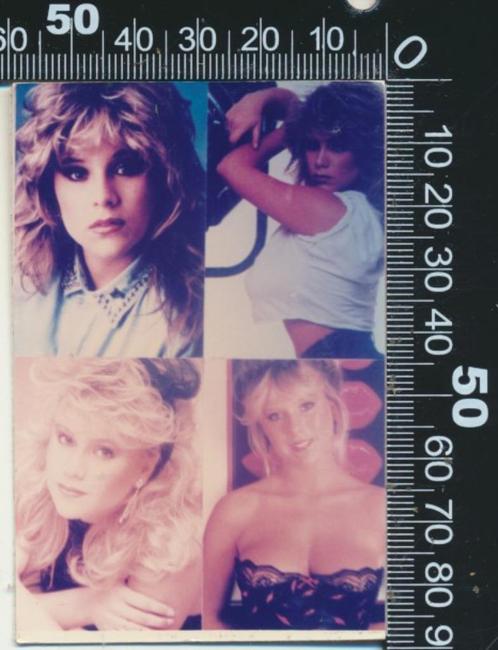 Sticker: Samantha Fox (1), Verzamelen, Stickers, Zo goed als nieuw, Bedrijf of Vereniging, Verzenden