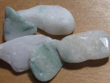 ede. 3x 25Kt aparte edelstenen MARIPOSIET (2)  beschikbaar voor biedingen