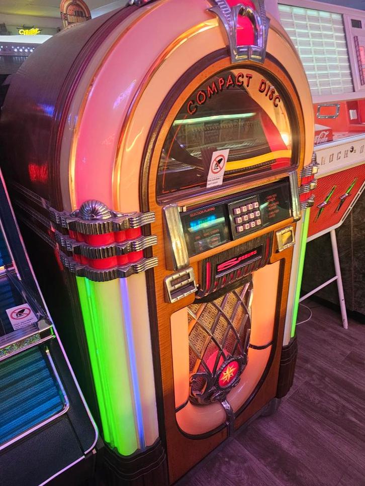 Seeburg OMT CD, Verzamelen, Automaten | Jukeboxen, Seeburg, 1950 tot 1960, Ophalen