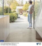 7m2 Pvc click vloer tegel Oosterbeton = €14 Meenemen prijs, Ophalen, Grijs, Nieuw, Minder dan 10 m²