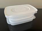 Tupperware Stapelschalen - Cool set, Ophalen of Verzenden, Zo goed als nieuw, Wit, Overige typen