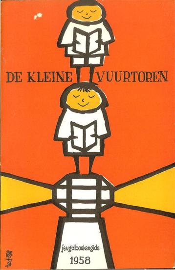 DE KLEINE VUURTOREN - Jeugdboekengids 1958Amsterdam; Vereeni beschikbaar voor biedingen