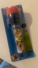 paw patrol zaklamp nieuw!, Ophalen of Verzenden, Zo goed als nieuw, Batterij