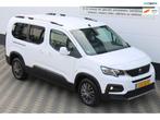 Peugeot Rifter Long 1.2 130PK Long 7 persoons Automaat BTW, Stof, Gebruikt, 1199 cc, 7 stoelen
