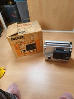 Bauer T15 Super 8 Projector, Ophalen of Verzenden, Gebruikt, Met scherm
