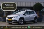 Peugeot 2008 1.2 PureTech Allure|Pano|Clima|Navi|Trekhaak, Auto's, Peugeot, Voorwielaandrijving, Leder en Stof, 23 km/l, Origineel Nederlands