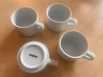Intermezzo Cappuccino kopjes (4 stuks), Huis en Inrichting, Ophalen, Nieuw, Overige stijlen, Kop(pen) en/of Schotel(s)