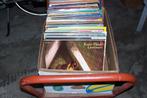 doos met ongeveer 110 pop lp's nr 2, Cd's en Dvd's, Ophalen, 1960 tot 1980, Gebruikt, 12 inch