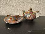 poppenservies miniatuur theeservies koffieservies kan kopje, Verzamelen, Ophalen of Verzenden, Zo goed als nieuw, Poppenhuis