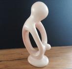 Fairtrade beeldje - Ouder en kind - Steen, Verzamelen, Beelden en Beeldjes, Ophalen of Verzenden, Zo goed als nieuw