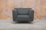 ZGANieuw grijsgroene stoffen Rolf Benz Linea design fauteuil, Rolf benz, Rolf benz, Design, 75 tot 100 cm