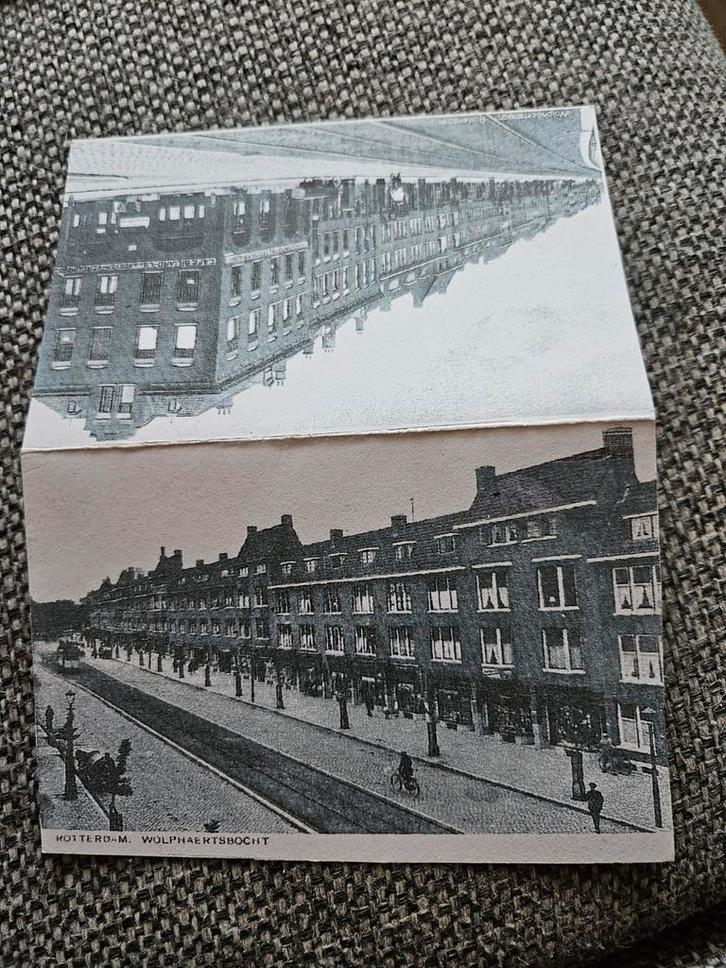 Rotterdam - Wolphaertsbocht kaart, Verzamelen, Ansichtkaarten | Nederland, Zuid-Holland, 1920 tot 1940, Ophalen of Verzenden