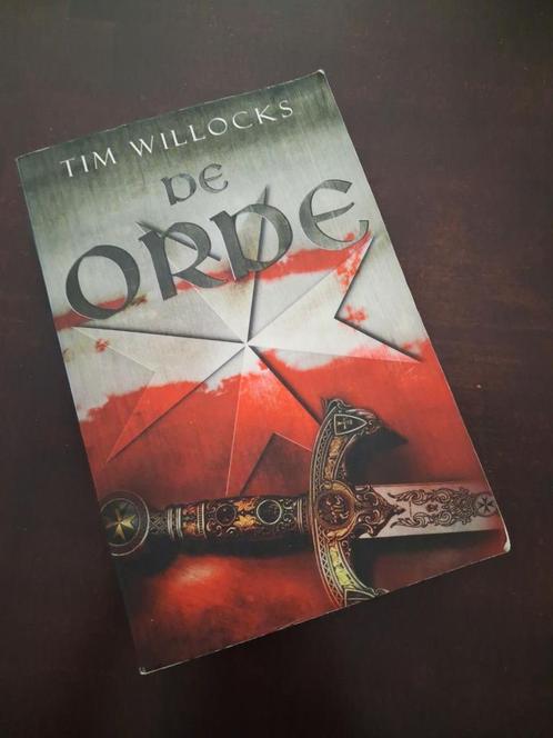 Tim Willocks - de orde, Boeken, Thrillers, Gelezen, Nederland, Ophalen of Verzenden