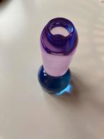 C'est bon Kristallen Kandelaar Nieuw in Verpakking, Blauw, Nieuw, Ophalen of Verzenden, Glas