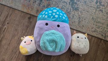 Squishmallows knuffels.  beschikbaar voor biedingen