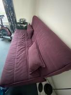 Luxe bedbank , hoge rugleuning . opbergen beddegoed mogelijk, Ophalen, Zo goed als nieuw, Tweepersoons, 200 cm