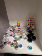 Glitter & Nagel Poeder Set, Overige kleuren, Nieuw, Ophalen of Verzenden, Handen en Nagels