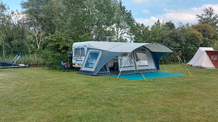 Unico Bologna 280 mét luifel, Caravans en Kamperen, Voortenten en Luifels, Zo goed als nieuw, Overige merken, Ophalen