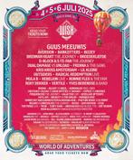 2 tickets wish outdoor 4 juli, Twee personen