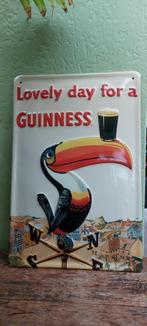 Guinness reclamebord in reliëf - Toucan, Nieuw, Overige merken, Reclamebord, Plaat of Schild, Ophalen of Verzenden