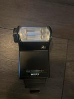 Philips P526 Thyristor-C.X Flitser, Audio, Tv en Foto, Fotografie | Flitsers, Ophalen, Gebruikt, Kantelbaar