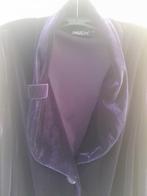 Paarse fluwelen Carleoni colbert maat 44, Carleoni, Ophalen of Verzenden, Zo goed als nieuw