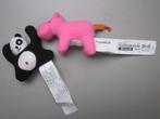 2x Ikea Söt BARNSLIG zachte pluche knuffels paard+panda, Kinderen en Baby's, Speelgoed | Knuffels en Pluche, Nieuw, Ophalen of Verzenden