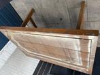 Houten werktafel - mag weg voor ieder bod, Ophalen, Gebruikt