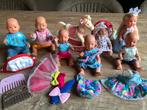 Mini baby born popjes, Ophalen of Verzenden, Zo goed als nieuw, Babypop