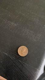 Munt 1/2 cent 1901, Postzegels en Munten, Munten | Nederland, Ophalen of Verzenden, Koningin Wilhelmina, 1 cent