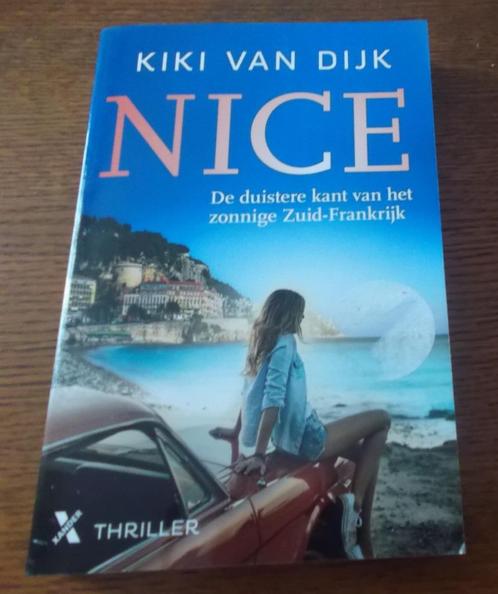 Nice / Kiki van Dijk, Boeken, Thrillers, Zo goed als nieuw, Nederland, Ophalen