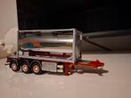 Tekno container + chassis, Ophalen of Verzenden, Bus of Vrachtwagen, Tekno