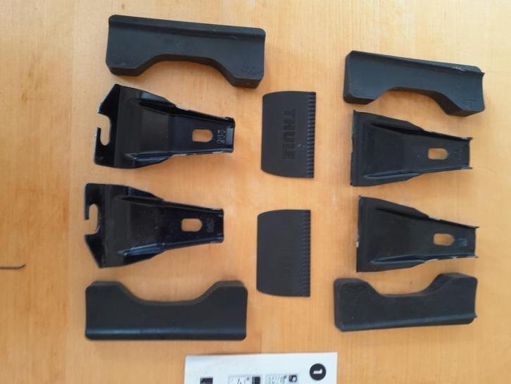 daksteun Thule nr 5196, Auto diversen, Dakdragers, Gebruikt, Ophalen of Verzenden