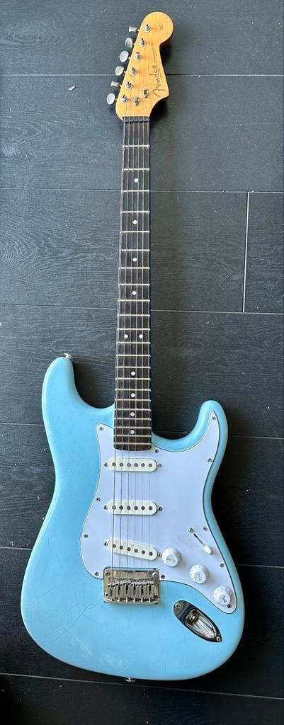 Stratocaster, Muziek en Instrumenten, Snaarinstrumenten | Gitaren | Elektrisch, Gebruikt, Fender, Ophalen of Verzenden