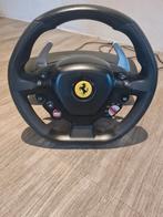 Ferrari Racestuur - Perfect voor Sim Racen!, Spelcomputers en Games, Spelcomputers | Xbox | Accessoires, Ophalen, Gebruikt, Stuurtje of Sportattribuut
