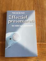 “ EFFECTIEF PRESENTEREN “ FRANS VAN DER HORST, NIEUW, Nieuw, Ophalen of Verzenden