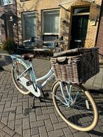 Altec Lichtblauwe fiets met mand - bijna nieuw!, Fietsen en Brommers, Fietsen | Dames | Damesfietsen, Overige merken, Versnellingen