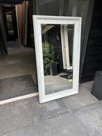 Mooie brocante landelijk stijl facet geslepen spiegel 80x140, Ophalen, Zo goed als nieuw, 75 tot 100 cm, 150 tot 200 cm