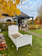 SALE! WIT PRINSESSENBED. 90x200cm., Ophalen, Gebruikt, Lattenbodem