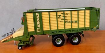 Krone ZX 450 GL Opraapwagen (Aangepast) beschikbaar voor biedingen